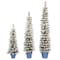 Celebrations Celebrations 5 ft. Slim Flocked Pencil Christmas Tree 22-111-430-3PK - alternate 1